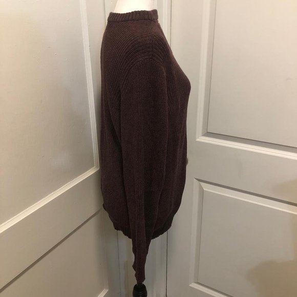 G.H. Bass Heavy Winter Sweater Size M - Picture 4 of 5